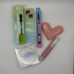 Lottie London Gone Viral Besties 5pc Makeup Set